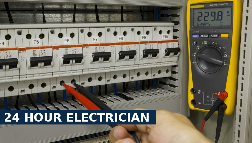 24 Hour electrician Highbury