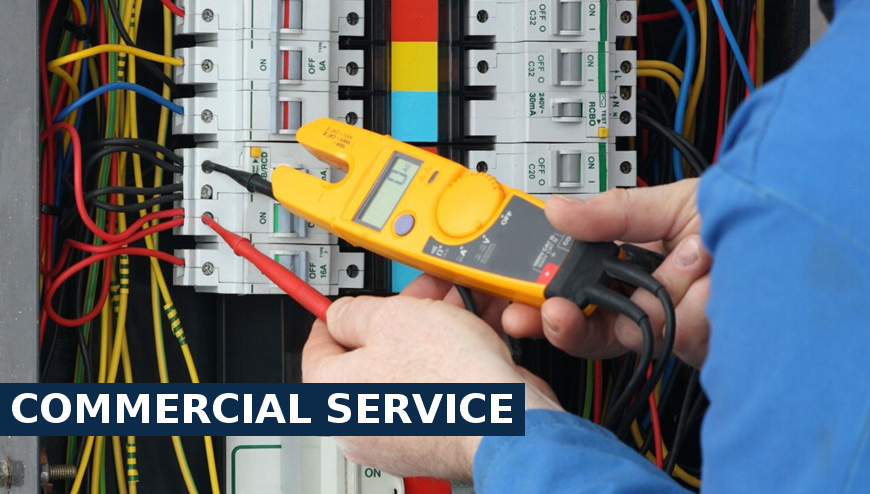 Commercial service electrical services Highbury