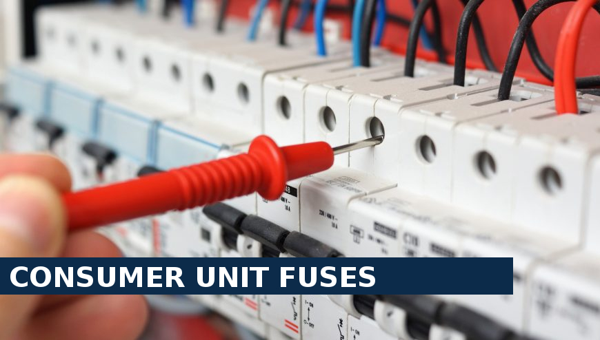 Consumer unit fuses Highbury