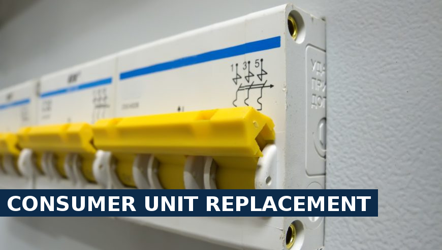 Consumer unit replacement Highbury