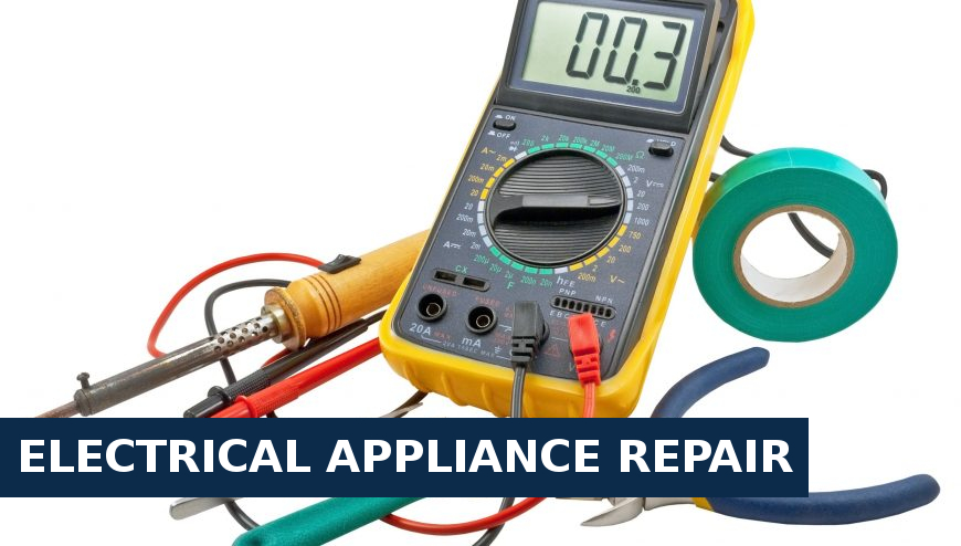 Electrical appliance repair Highbury