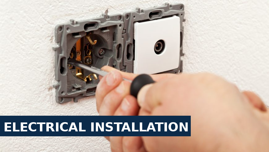 Electrical installation Highbury