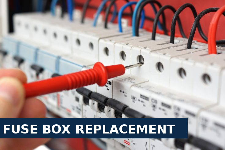 Fuse box replacement Highbury