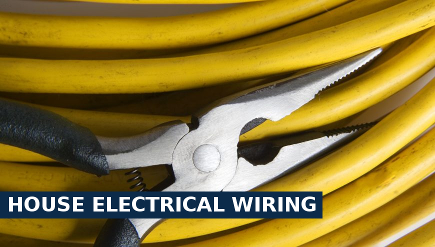 House electrical wiring Highbury