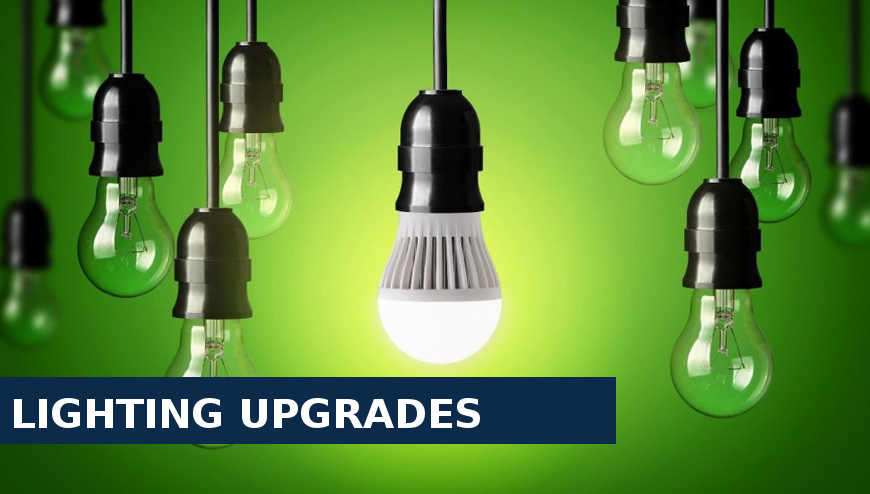 Lighting upgrades Highbury