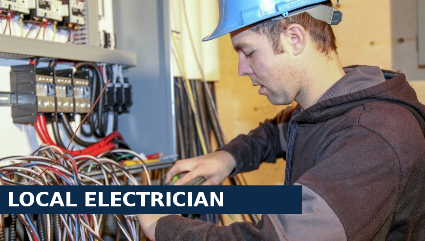 Local electrician Highbury