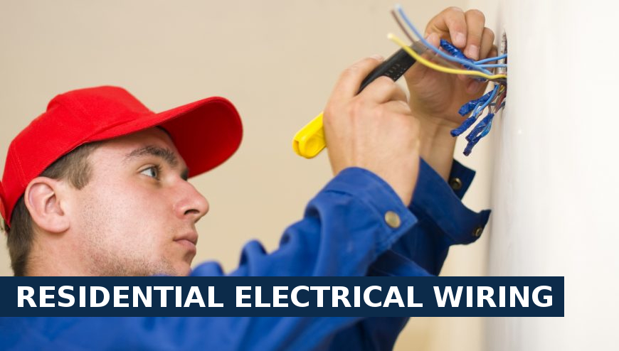 Residential electrical wiring Highbury